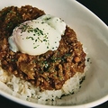 料理メニュー写真&nbsp;キーマカレーライス (辛)