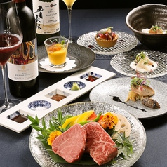 鉄板焼 和牛 焔 HOMURAのコース写真