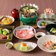 近江懐石 清元のコース写真