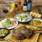 飲み放題付きコースを多数ご用意！女子会や誕生日のお祝いなど、様々なシーンに合わせてご利用OK☆