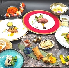 ダイニングユイット8番地のコース写真