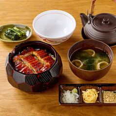 鹿児島県産うなぎひつまぶし御膳 