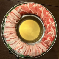◆黒毛和牛と県産あぐー豚を贅沢にご堪能！◆