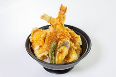 万葉海老天丼