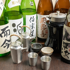 日本酒 武蔵のコース写真