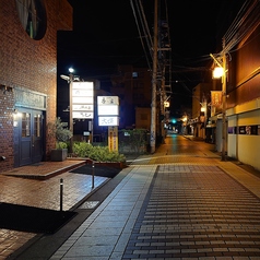 厳選地酒と馬刺し・米粉餃子の居酒屋 美酒佳肴 小料理 伝衛門 福島本店の外観2