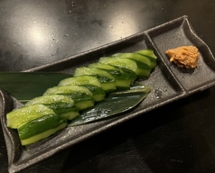 きゅうりの1本漬け