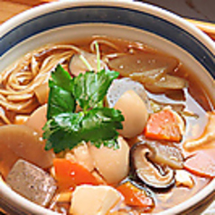 けんちんかけ蕎麦
