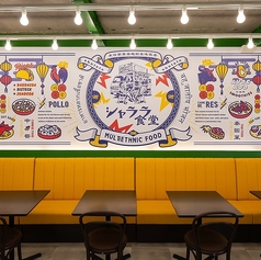 シャララ食堂の雰囲気1