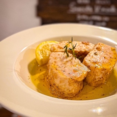 鶏胸肉のバターソテー