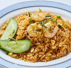 海老入りトムヤムチャーハンカオ・パッ・トムヤム・クン 