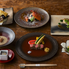 ヒルトン広島 日本料理 泉水 のコース写真