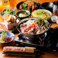 お得な宴会コースは2H飲み放題付3980円～