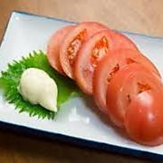 島産冷やしトマト
