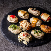 他では味わえない【生つくね】は絶品。