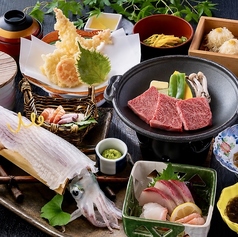 イカ活き造りと博多郷土料理 登竜門 -天神本邸- 【個室居酒屋】のおすすめ料理1