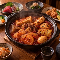 麻辣おでん3種盛り合わせ