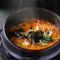 料理メニュー写真&nbsp;ユッケジャンスープ
