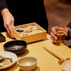 拘りの味噌汁と羽釜ご飯 佳照庵のコース写真
