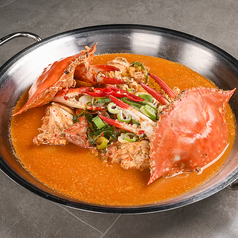 ワタリガニチゲ　（メス　中）