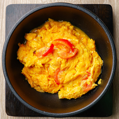 菊ちゃんの卵 石焼きトマタマ