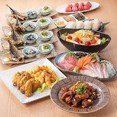 天手鼓舞 小牧店のコース写真
