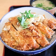 食材からこだわった自慢のとんかつ