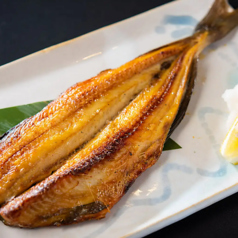 特大縞ホッケの炙り焼き