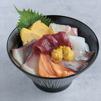 【福伸だからこそ味わえる鮮度抜群の魚介類♪】