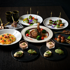 串ビストロ 野鳥 nodori 横浜馬車道のコース写真