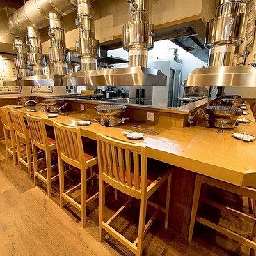 タンとハラミ まっちゃん 博多店の雰囲気1