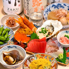 飯田橋 新太郎のコース写真