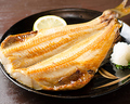 料理メニュー写真&nbsp;縞ほっけ炙り焼き