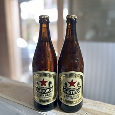 餃子にはビール！