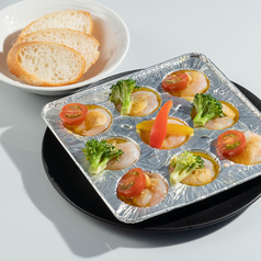 【海】小海老のアヒージョ