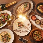 メッセージプレート付のコース3,000円～