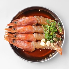 カンジャンセウ(赤エビの醤油漬け)