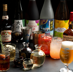 肉刺しと牡蠣 びー〇 ビーマルのコース写真