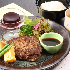 お子様常陸牛ハンバーグ御膳