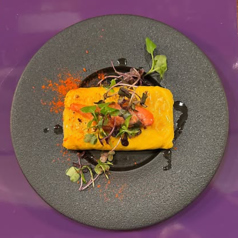 鳳凰卵 明太子だし巻き卵