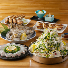 天神 くろがね 今泉店のコース写真