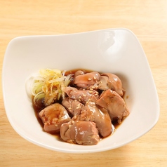 とろとろ鶏レバー