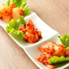 キムチ盛り合わせ