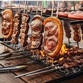 料理メニュー写真&nbsp;【ブラジリアンBBQ☆】3時間飲み放題付きBBQを堪能！本格シュラスコBBQ14品」【6500円→5400円】
