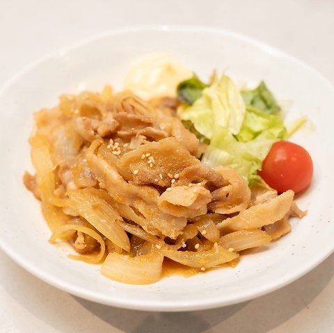 豚の生姜焼き