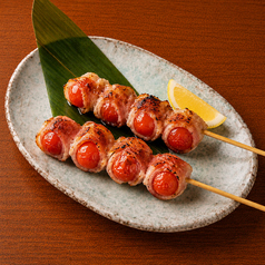トマトベーコン巻き