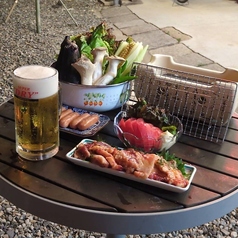 釜戸ご飯 みやび 大空と大地の中での特集写真