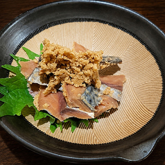 昔ながらの さばのへしこ