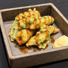 ちくわの磯部天ぷら