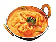 本格スパイス香る自慢のカレー◎辛さはお好みで調整可能